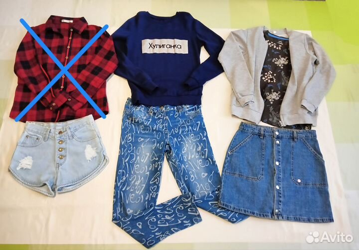 Одежда для девочки h&m 152-158