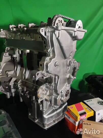 Двигатель для Hyundai Solaris / Kia Rio 3 G4FC