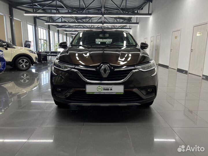 Renault Arkana 1.6 CVT, 2020, 50 012 км