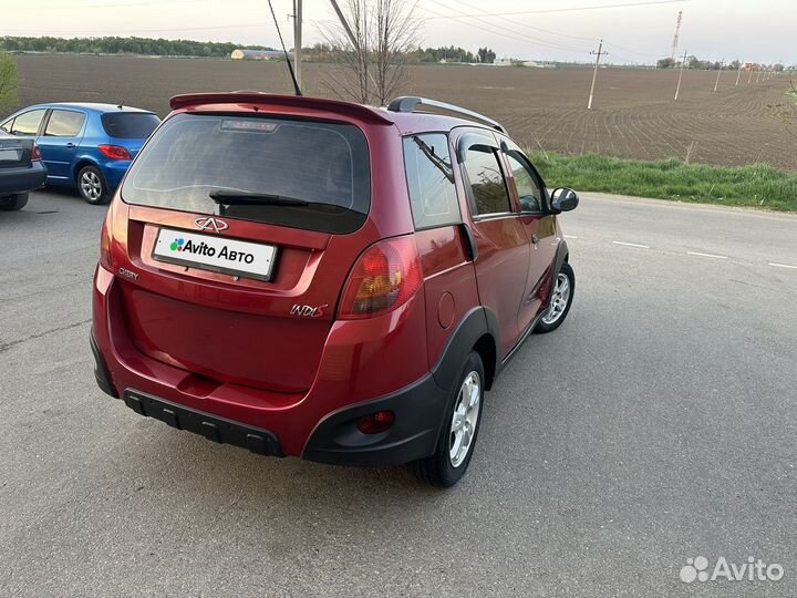 Chery IndiS (S18D) 1.3 МТ, 2012, 146 000 км