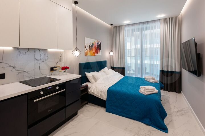 Квартира-студия, 28 м², 3/8 эт.