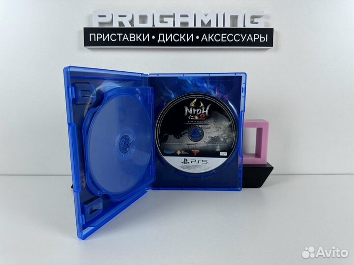 Nioh collection диск для Sony PS5