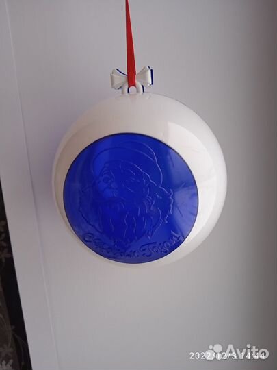 Новогодняя упаковка для конфет 