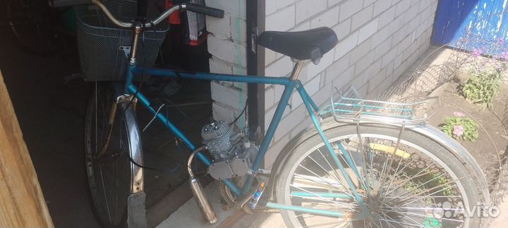 Велосипед 80 кубов