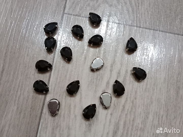 Стразы пришивные