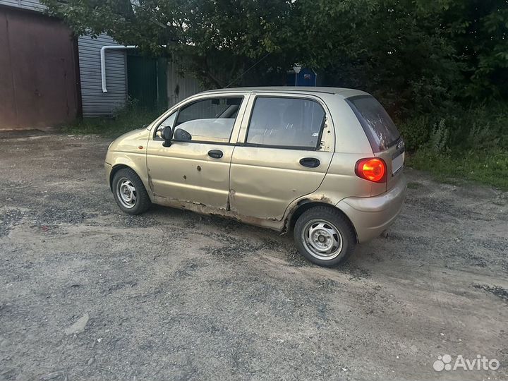 Daewoo Matiz 0.8 МТ, 2005, 123 456 км