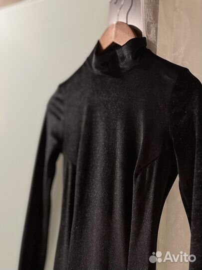 Вечернее платье черное