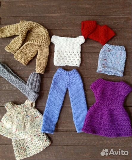 Одежда для Барби