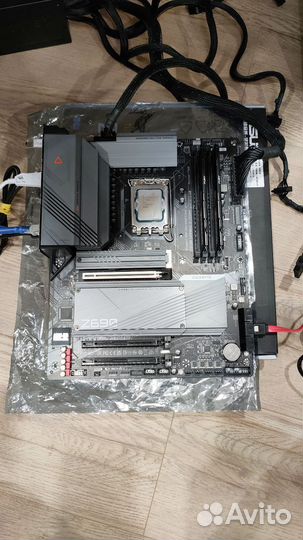 Комплект Z690 Gaming X + i9 12900k + 32gb ddr4