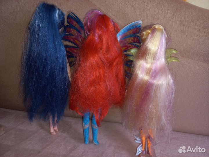 Куклы winx