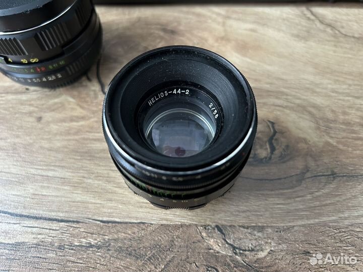 Объектив helios 44 2