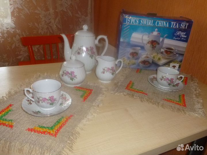 Сервиз чайный и кофейный