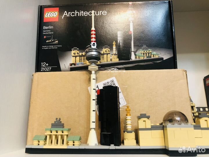 Конструктор lego architecture 21027 Берлин