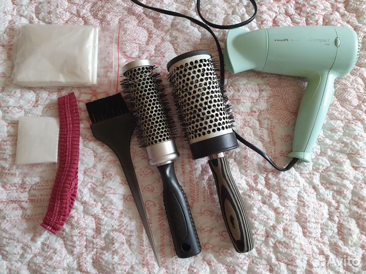 Набор/расчёски,фен