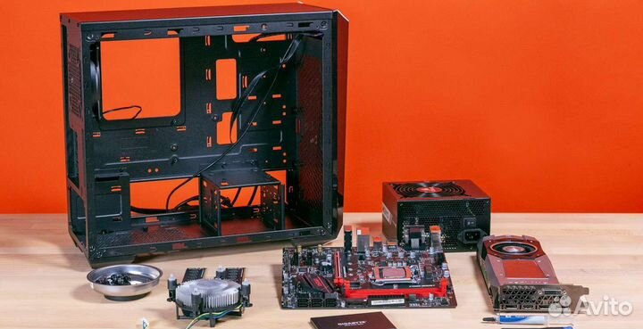 Установка виндовс, настройка программ