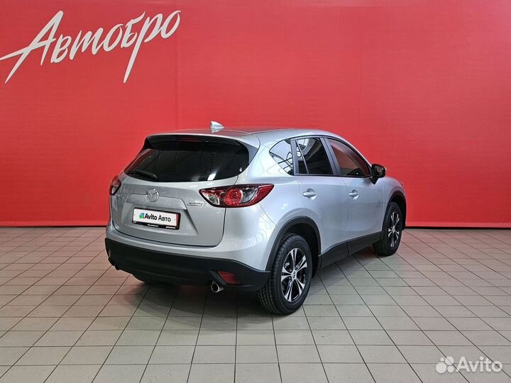 Mazda CX-5 2.0 МТ, 2016, 95 600 км