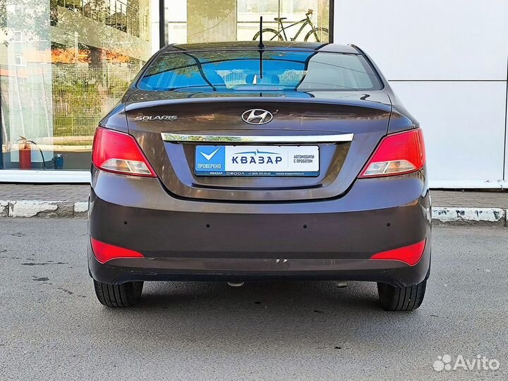 Hyundai Solaris 1.4 МТ, 2016, 211 549 км