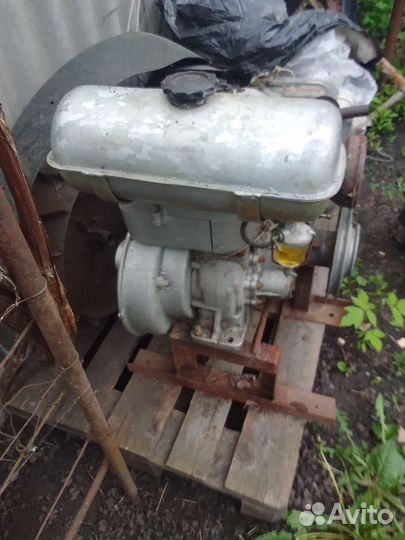 Двигатель Зид 4.5