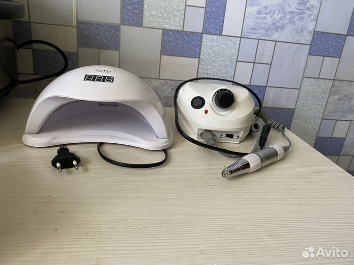 Набор для маникюра бу