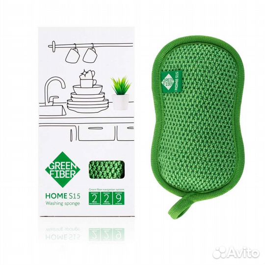 Губка для мытья посуды