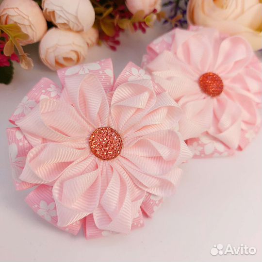 Бантики ручной работы