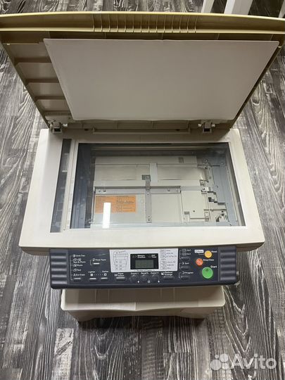 Ксерокс. Копировальный аппарат kyocera KM-1500