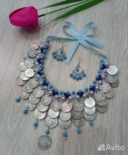 Монисто украшение