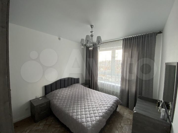 3-к. квартира, 61,5 м², 2/14 эт.