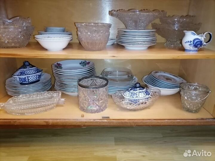 Фарфор хрусталь гжель