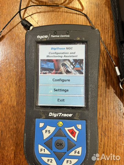 Взрывозащищенный планшет DigiTrace NGC