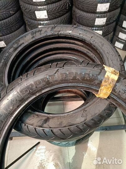 Шины 110 90 18 Pirelli Sport Demon 61V MB328