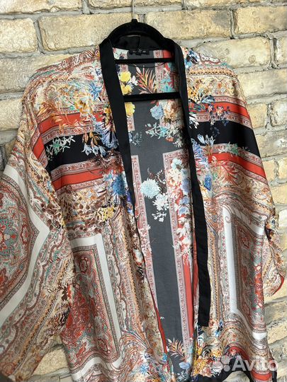 Летняя накидка, кимоно River Island,52