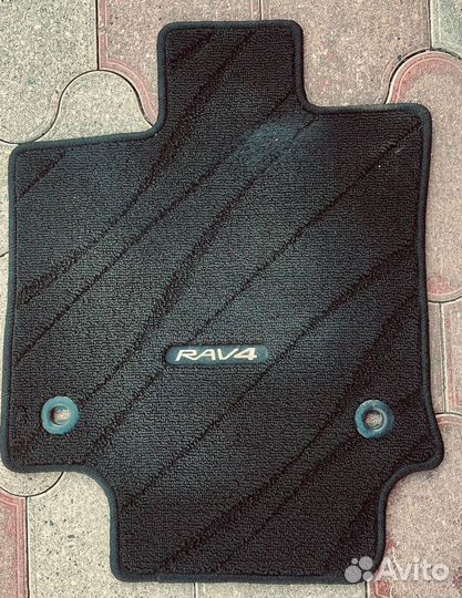 Ворсовые ковры rav 4