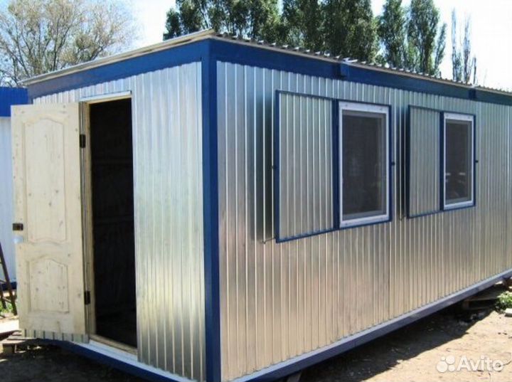Аренда строительных бытовок 6х2,5 в Истре