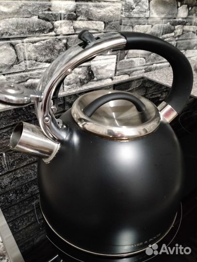 Чайник со свистком бу