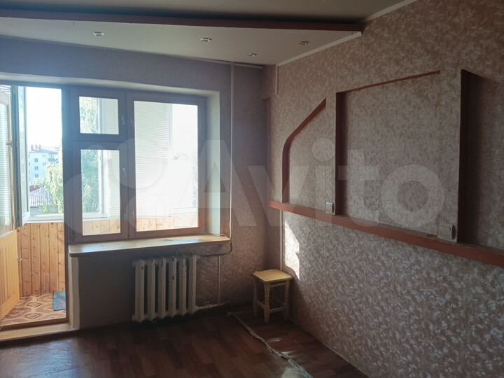 Комната 18 м² в 1-к., 4/5 эт.