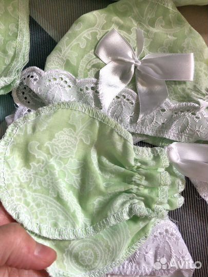 Комплект на выписку лето