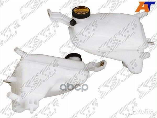 Бачок расширительный toyota corolla 06-13/auris