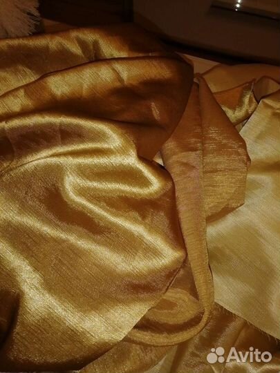 Ткань портьерная, атласная