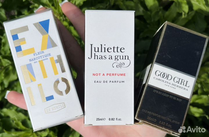 Парфюм Duty free