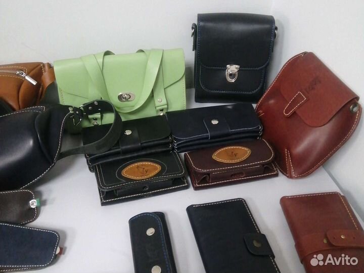 Изделия из кожи ручной работы