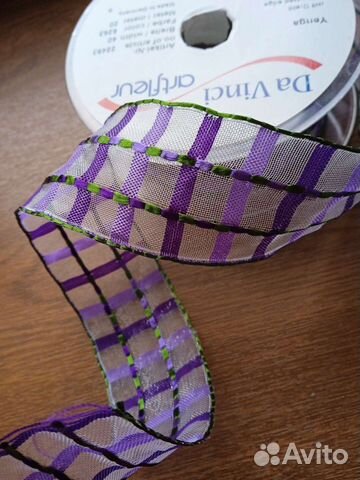 Тесьма для флористики 11 метров