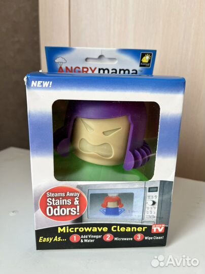 Эко очистка микроволновой печи