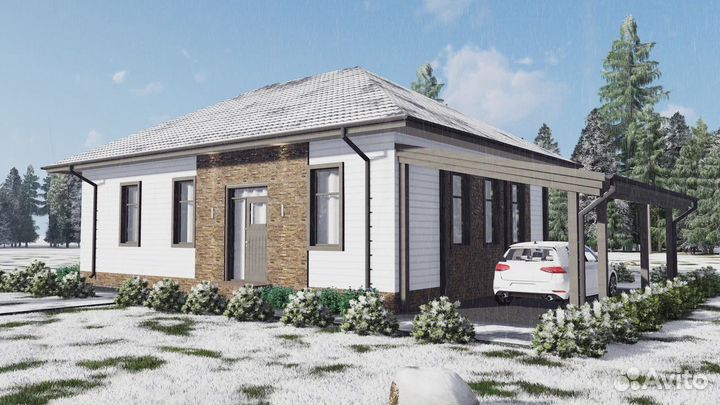 Проектирование домов, коттеджей, ИЖС