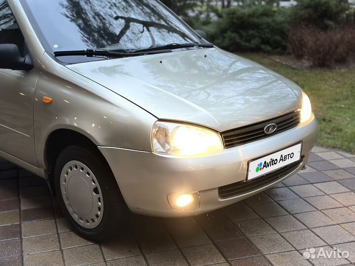 LADA Kalina 1.6 МТ, 2008, 140 600 км