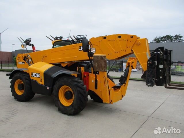Телескопический погрузчик JCB 540-200, 2020