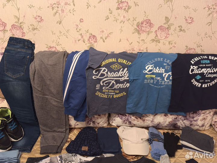 Вещи пакетом на мальчика