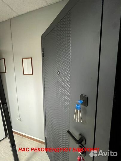 Тяжелая дверь входная с бесплатной установкой