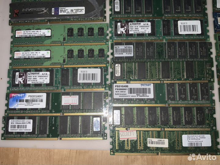 Оперативная память ddr2