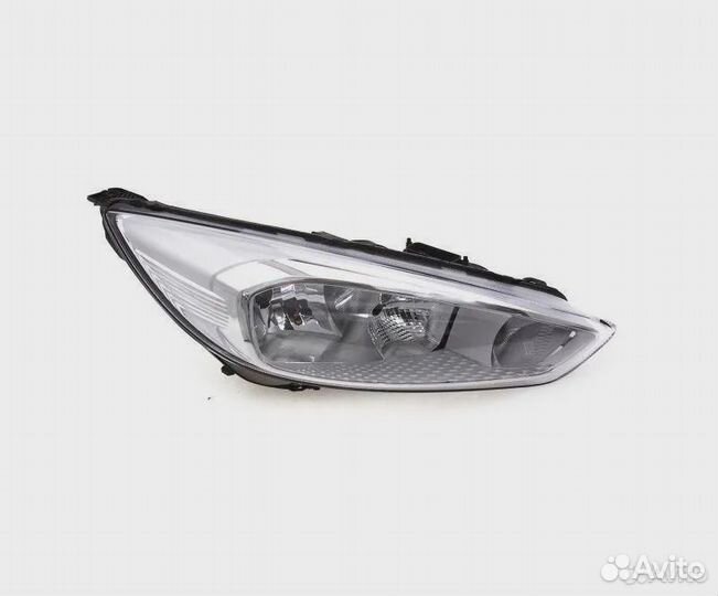 Фара depo передняя левая правая Форд Фокус 3 хром